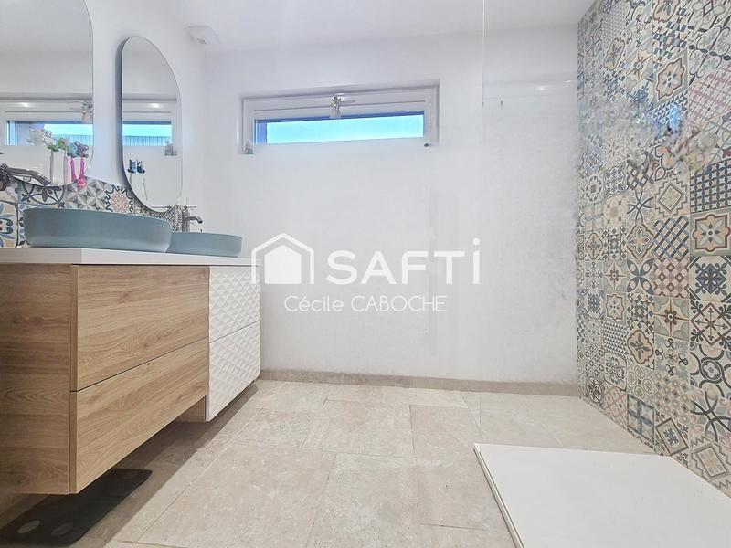 Maison - 105 m² - 5 pièces