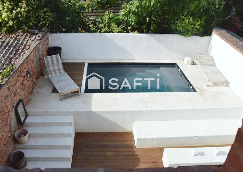 Maison - 120 m² - 5 pièces