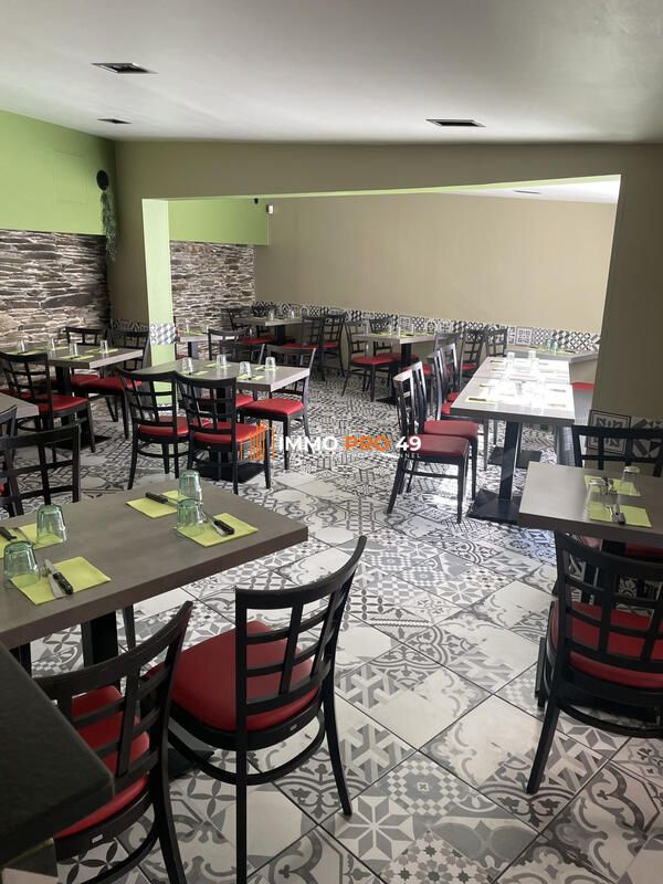 Fonds de commerce - Hôtellerie / Restauration - 206 m²