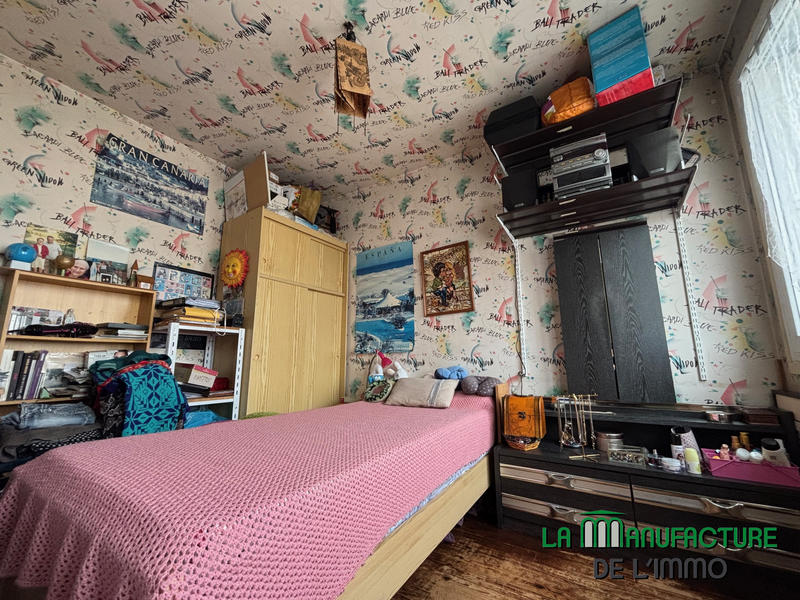 Appartement - 60 m² - 4 pièces