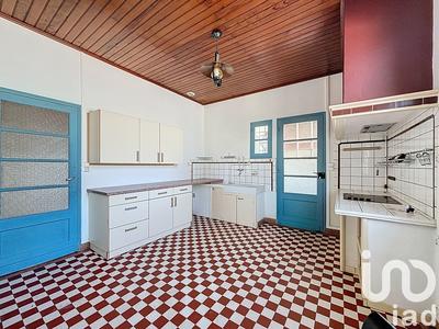 Maison de ville - 107 m² - 4 pièces