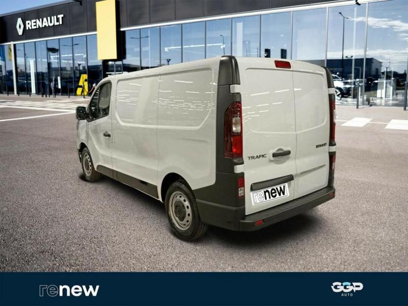 Renault Trafic Fourgon Fgn L1h1 3t Blue Dci 130 Gsr2 Advance