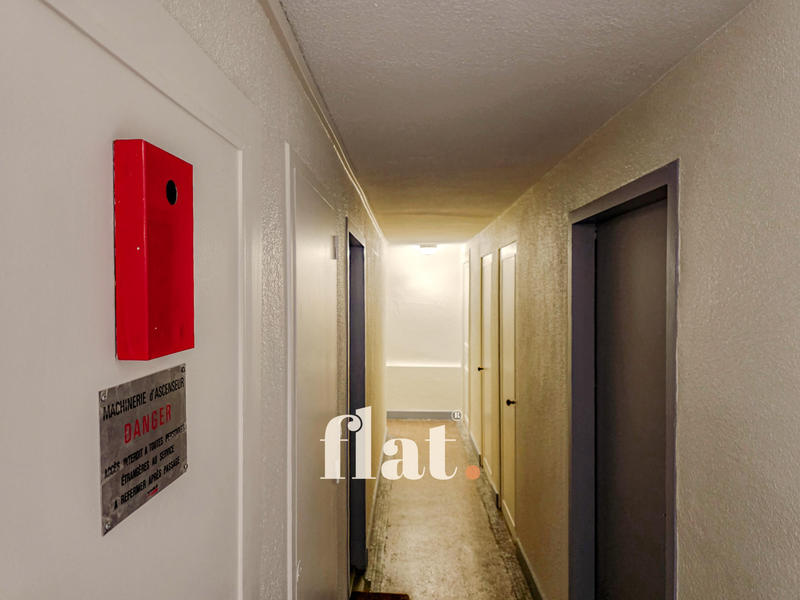 Appartement - 17 m² - 1 pièce