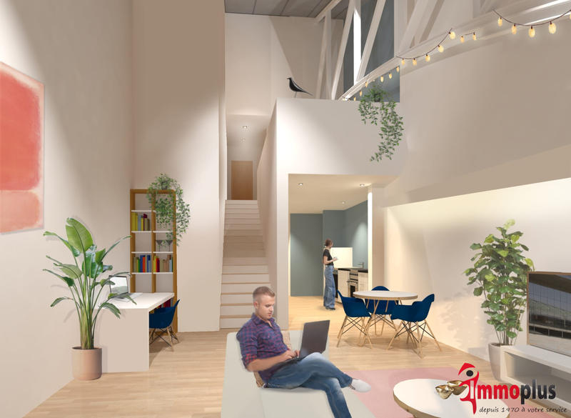 Duplex - 83 m² - 4 pièces