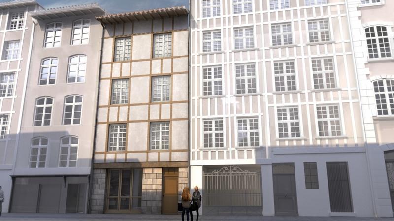 Local commercial - 115 m² - 1 pièce