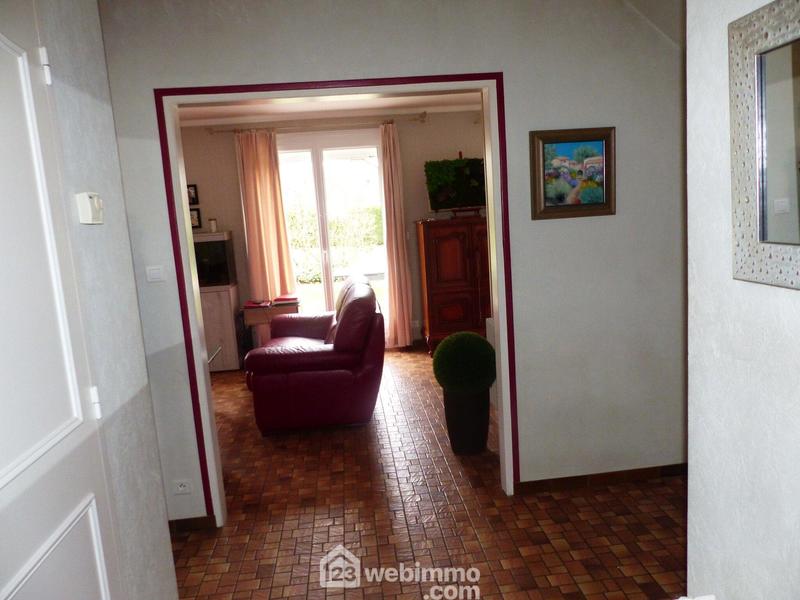 Maison - 92 m² - 4 pièces