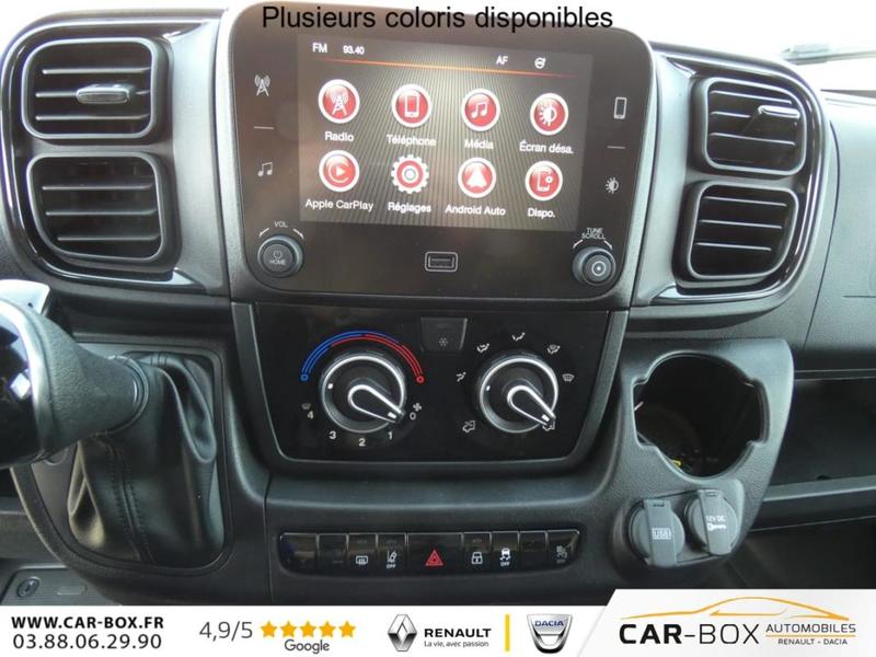 Citroën Jumper Fourgon Tole 35 L2h2 140 s Bvm6