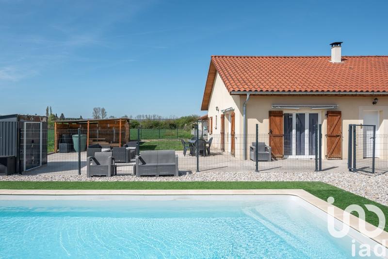 Maison - 96 m² - 5 pièces