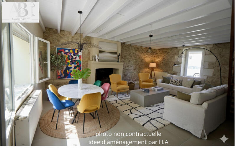 Maison - 82 m² - 3 pièces