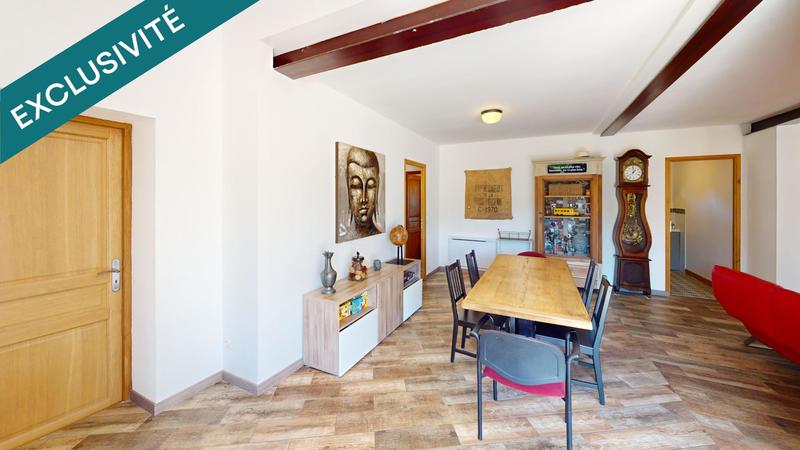 Maison - 240 m² - 7 pièces