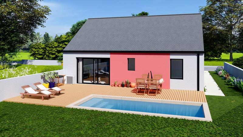 Maison - 71 m² - 4 pièces