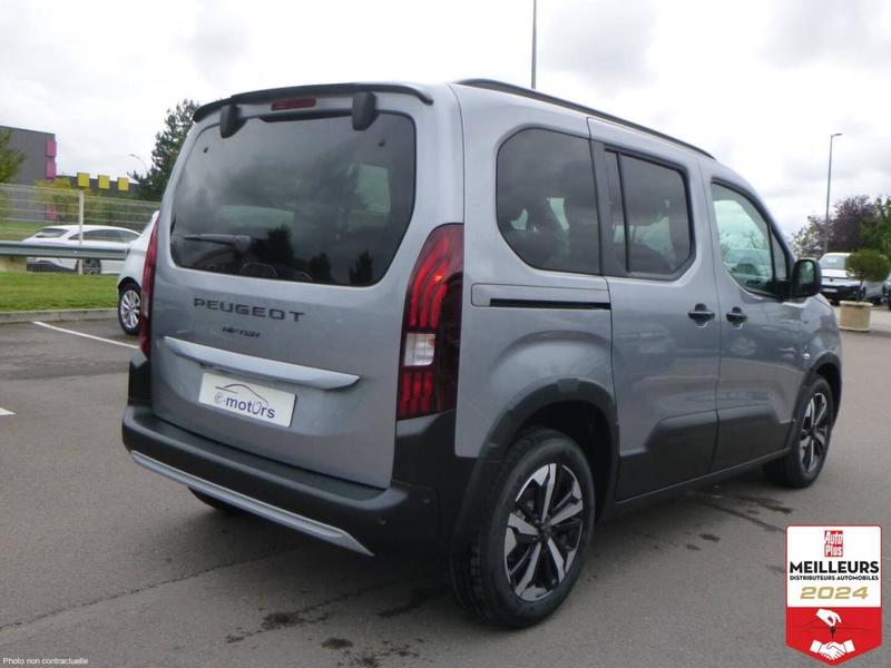 Peugeot Rifter m BlueHDi 130 s&amp;S Eat8 5pl Gt