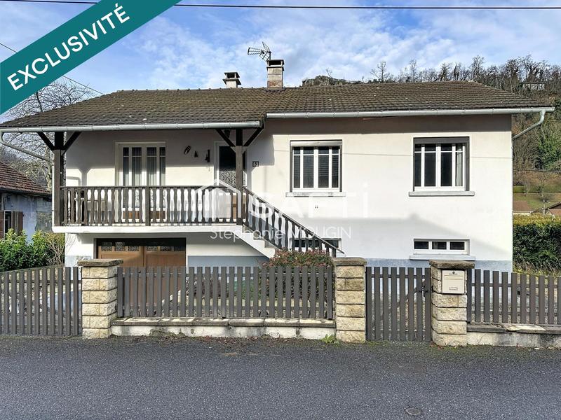 Maison - 76 m² - 5 pièces