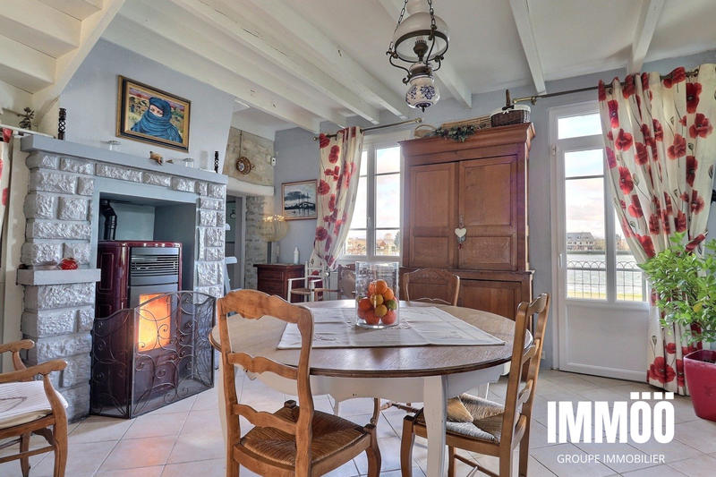 Maison - 135 m² - 6 pièces