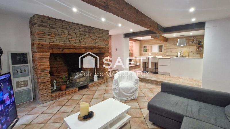 Maison de village - 193 m² - 7 pièces