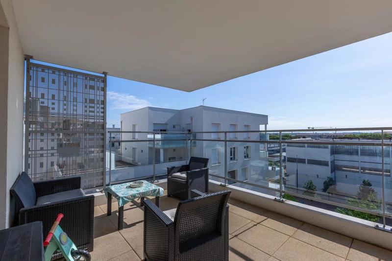 Appartement - 63 m² - 3 pièces