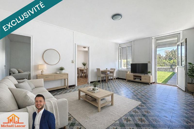 Maison - 63 m² - 3 pièces