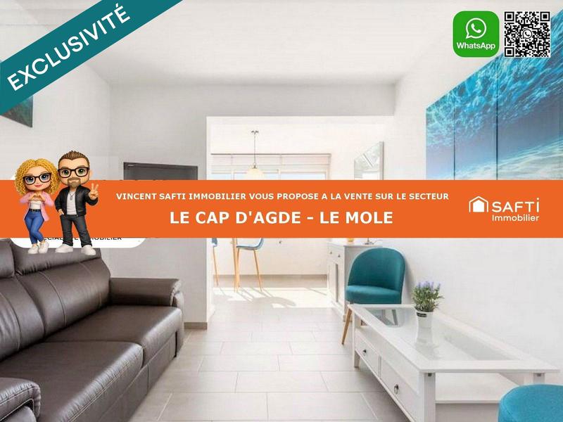 Appartement - 43 m² - 2 pièces