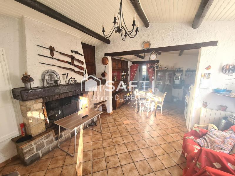 Maison - 70 m² - 3 pièces