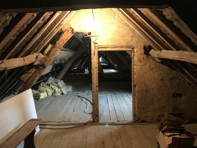 Maison ancienne - 83 m² - 3 pièces