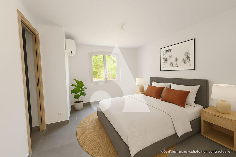 Appartement - 45 m² - 2 pièces