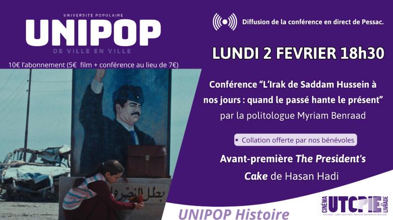 Unipop : l'Irak
