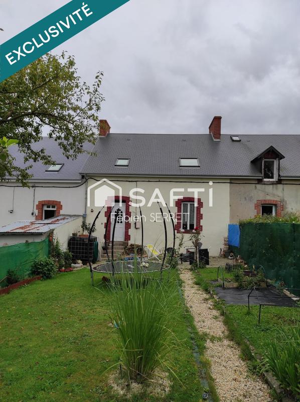 Maison - 112 m² - 5 pièces