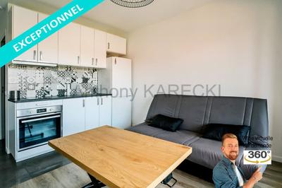 Appartement - 19 m² - 1 pièce