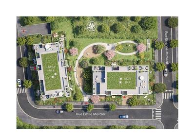 Appartement - 40 m² - 2 pièces