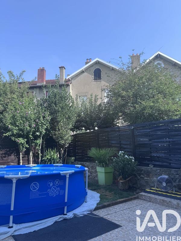 Maison de ville - 112 m² - 4 pièces