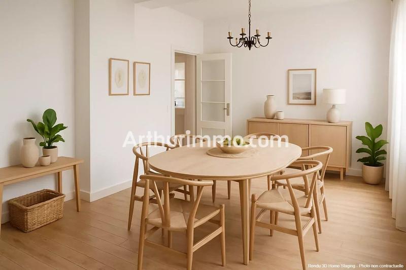 Maison - 60 m² - 3 pièces