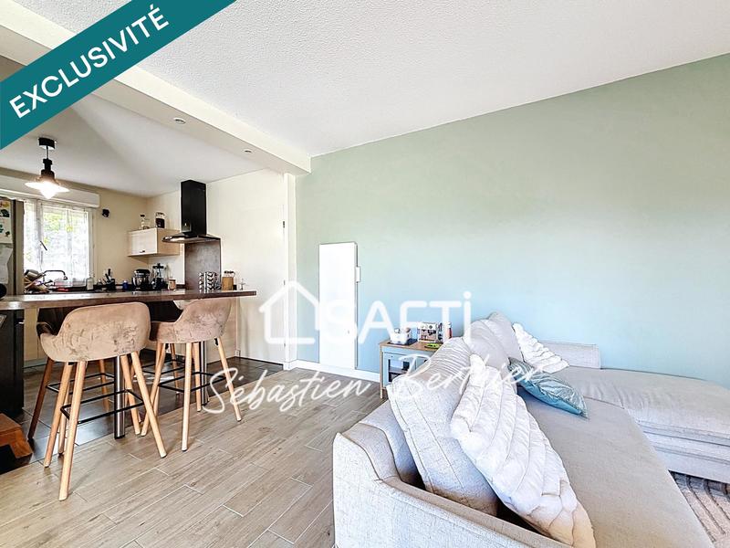 Maison - 85 m² - 4 pièces