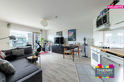 Appartement - 43 m² - 2 pièces