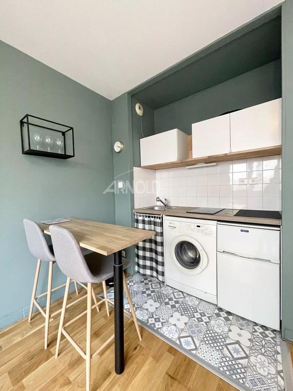Appartement - 19 m² - 1 pièce