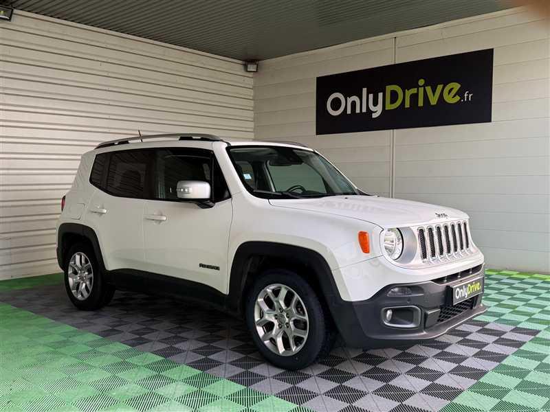 Jeep Renegade 1.6 I MultiJet s&amp;S 120 ch Bvr6 Limited