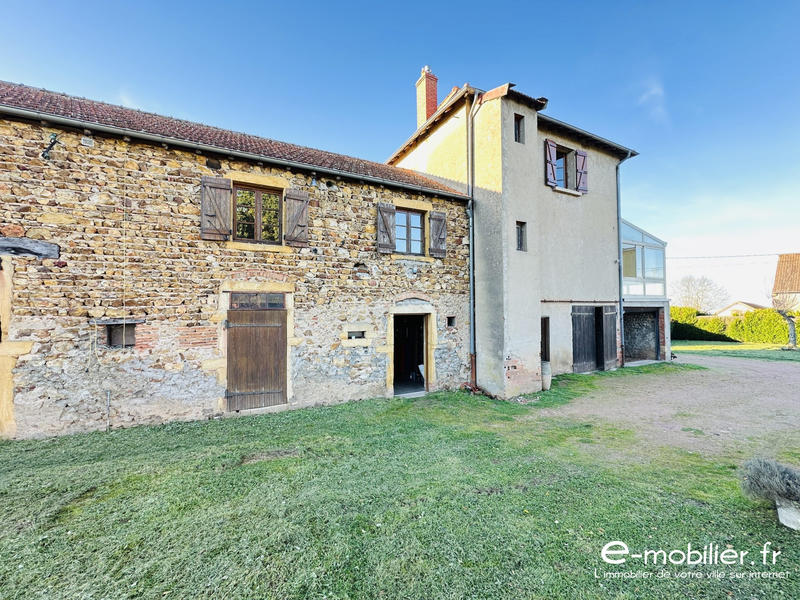 Maison - 128 m² - 5 pièces