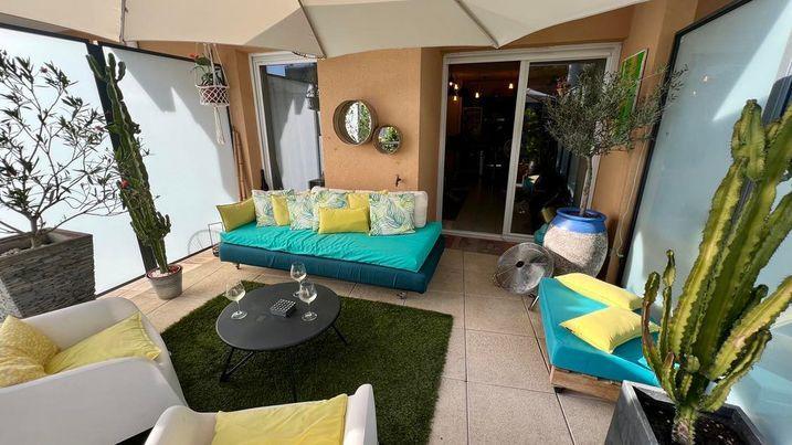 Appartement - 71 m² - 3 pièces