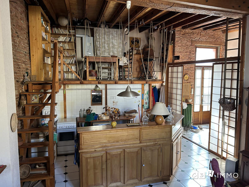 Appartement - 89 m² - 3 pièces