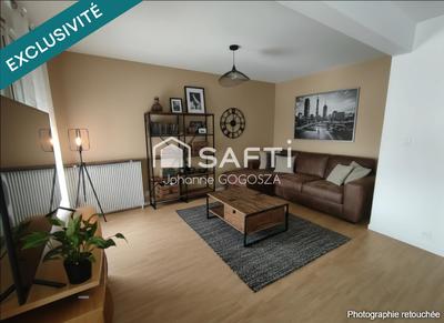 Appartement - 85 m² - 3 pièces