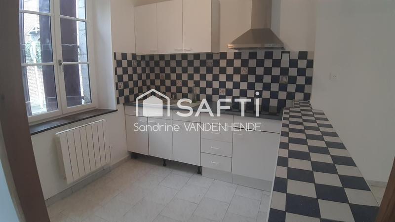 Maison - 70 m² - 3 pièces