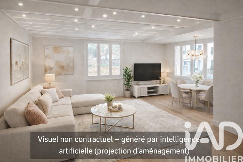 Appartement - 75 m² - 3 pièces