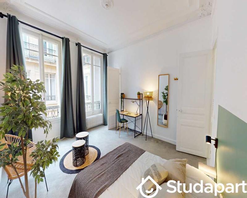 Chambre - 115 m² - 1 pièce