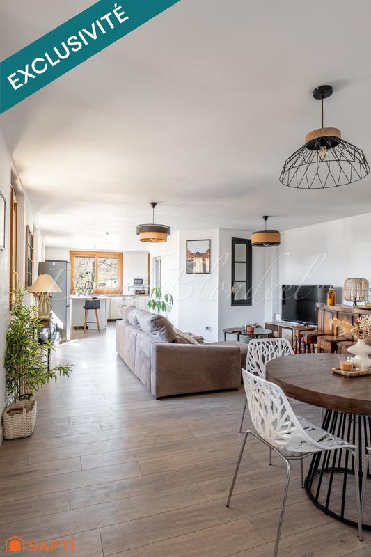 Maison - 145 m² - 6 pièces