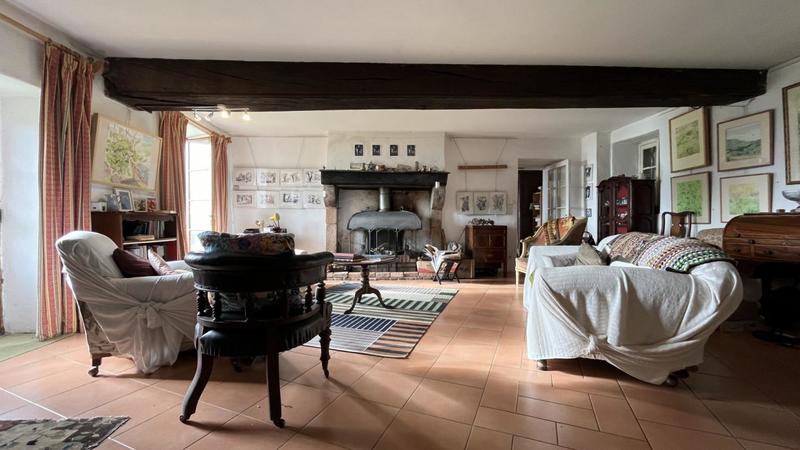 Corps de ferme - 225 m² - 4 pièces