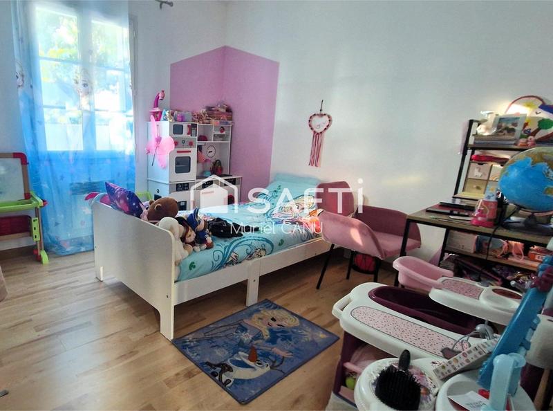 Maison - 87 m² - 5 pièces