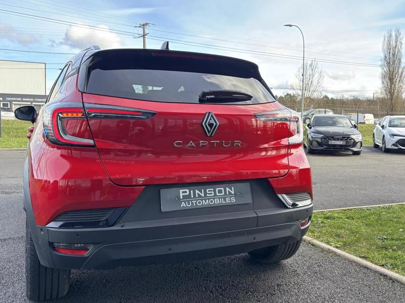 Renault Captur Eco-G 100cv Techno