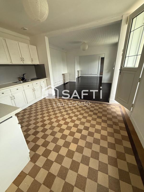 Maison - 75 m² - 4 pièces