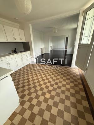 Maison - 75 m² - 4 pièces