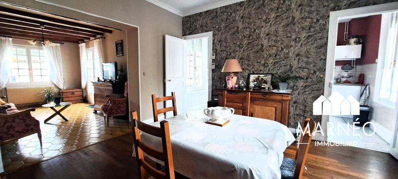 Maison ancienne - 95 m² - 5 pièces