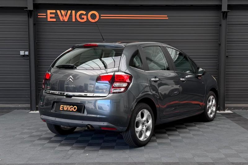 Citroën C3 II 1.2 82 Exclusive Clim/Radar Ar
